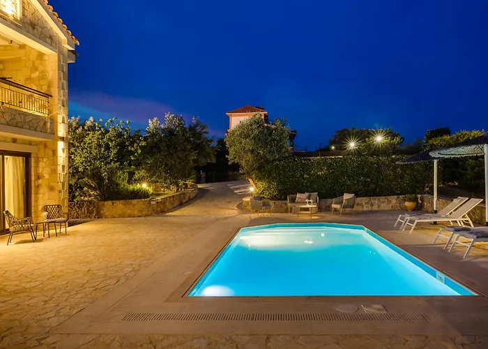 Villa Ydria Chavriáta